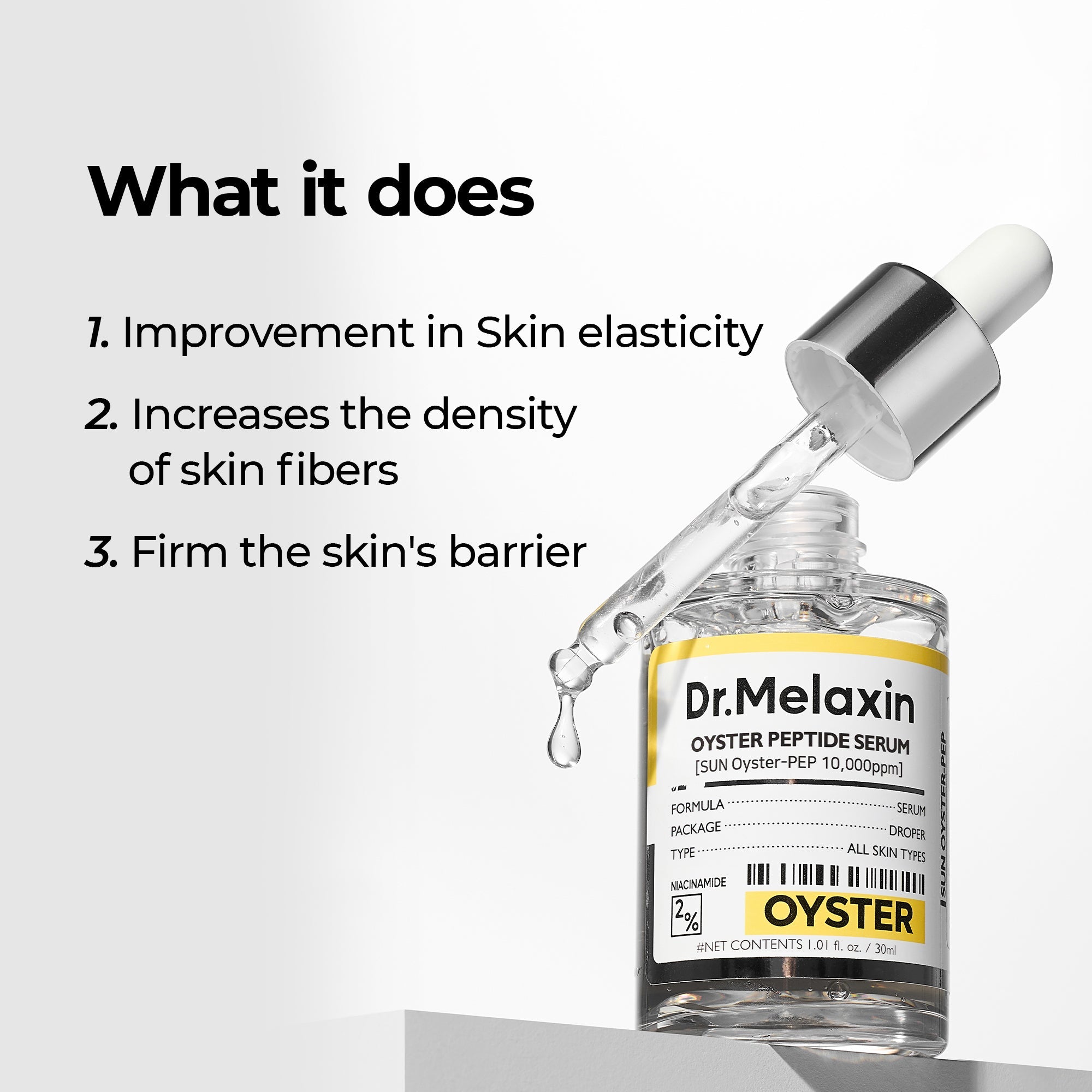 Oyster Pep-3 Renewal Serum - image 4