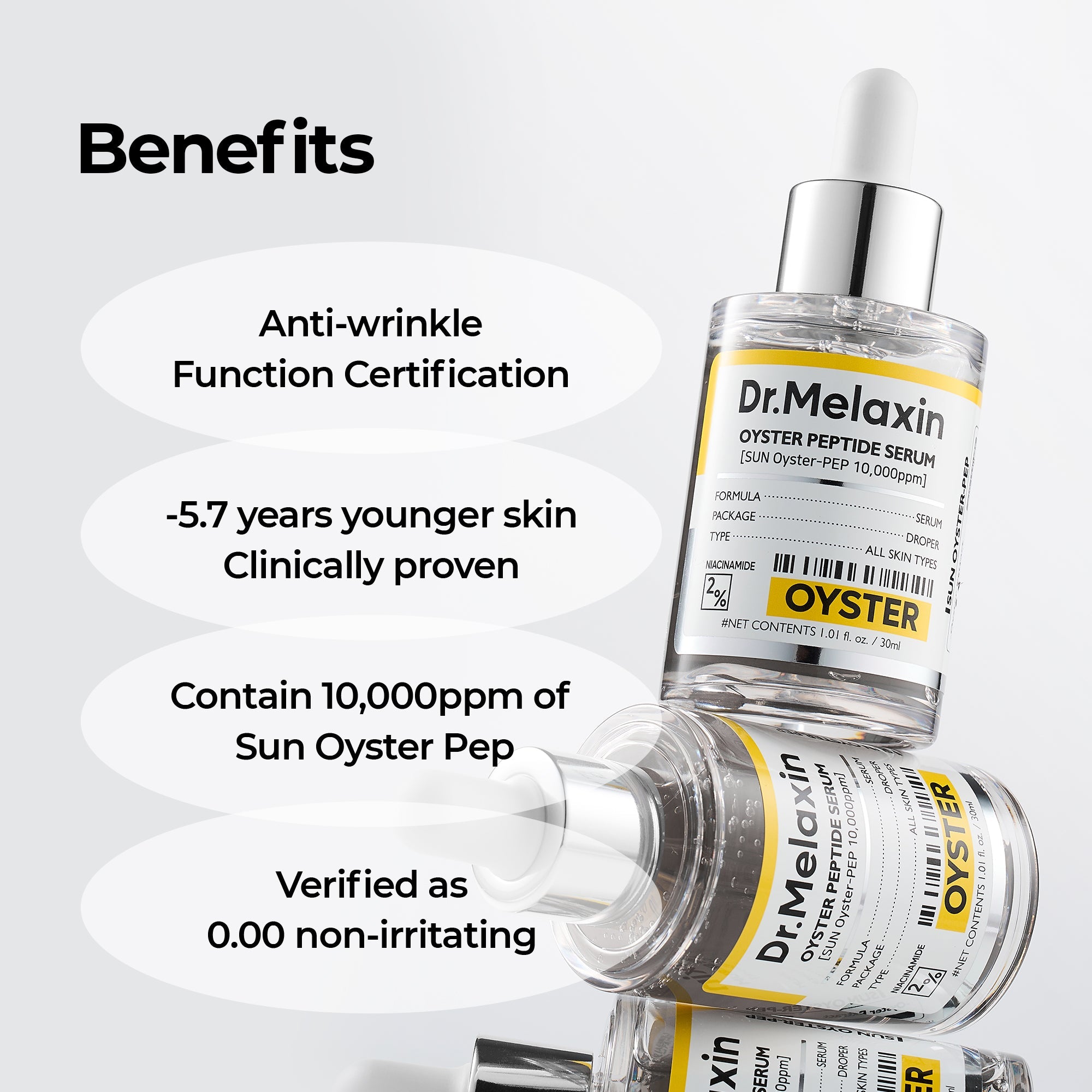 Oyster Pep-3 Renewal Serum - image 5