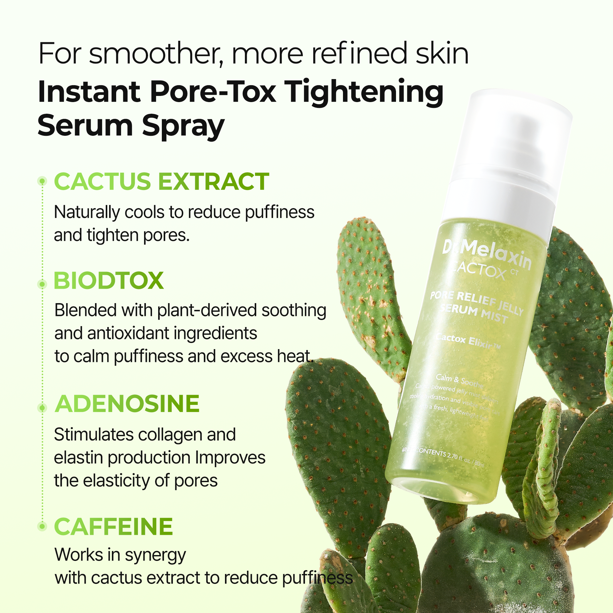 [Dr.Melaxin Exclusive] Pore-Refining & Volumizing Reset 10-Step Set - image 8