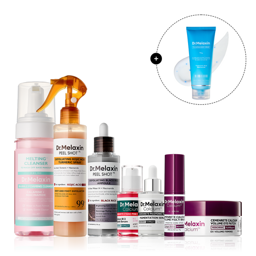 [Dr.Melaxin Exclusive] Radiant Blowout Routine Set — Body Glow Edition